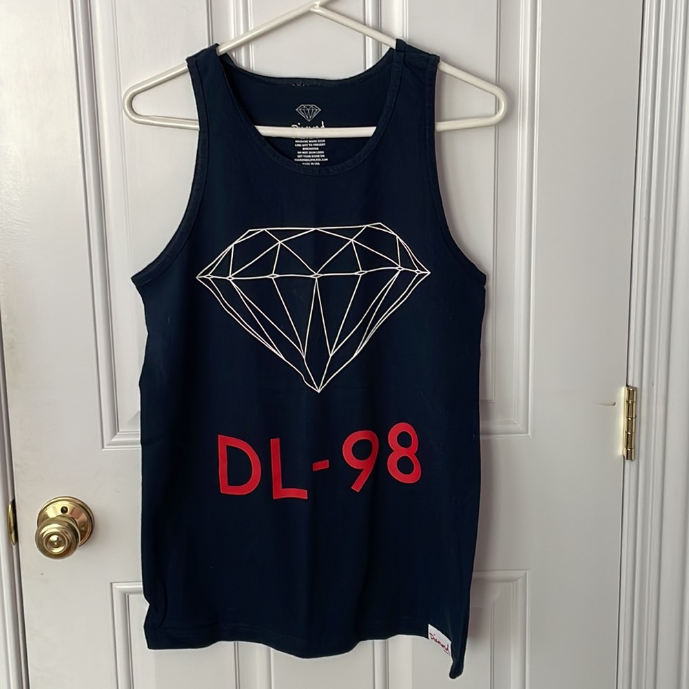 Diamond Supply Tank
